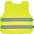 RFX" Odile-turvaliivi tarranauhakiinnityksellä 3"6-vuotiaille, neon-keltainen lisäkuva 3